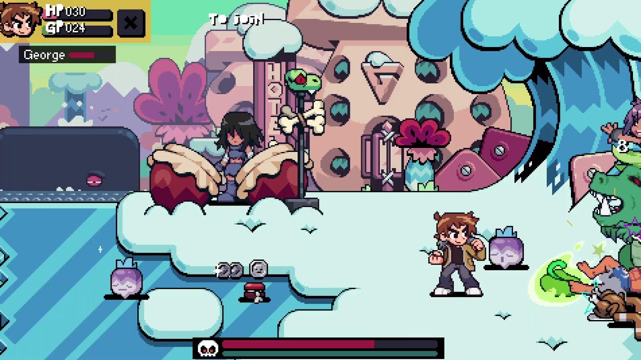 Scott Pilgrim Ex (No Commentary)