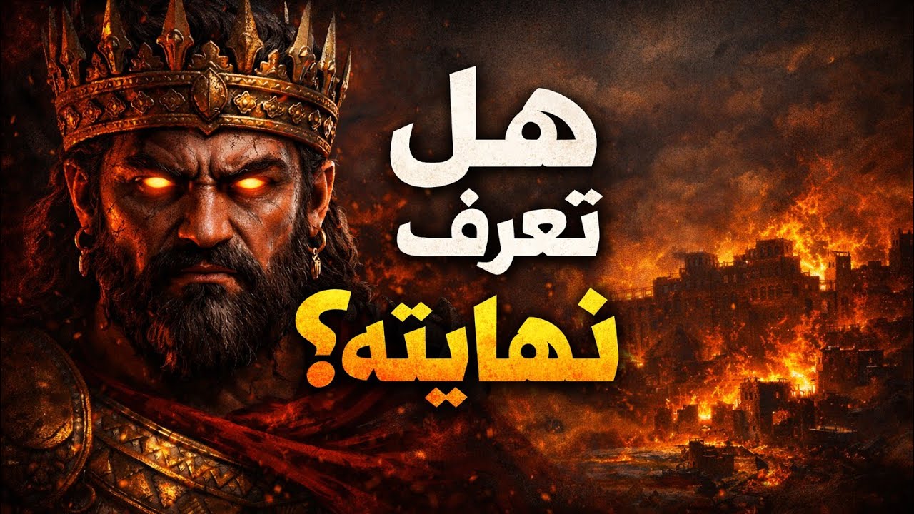 الملك بختنصر: الطاغية الذي دمّر القدس… كيف انتهت أسطورته بعقاب مرعب؟