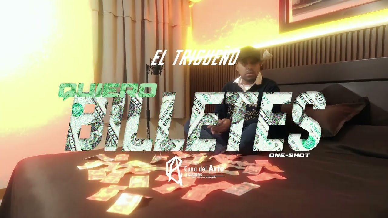 EL TRIGUEÑO - QUIERO BILLETES ( beat by Supernan) 