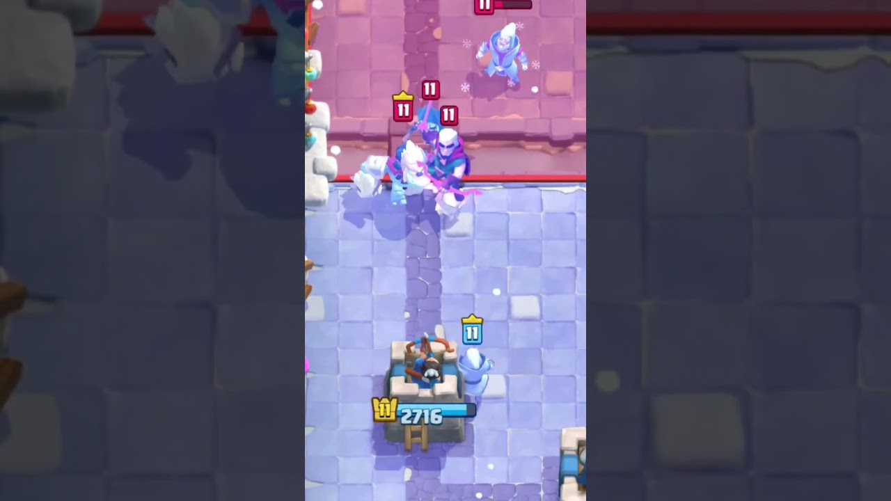 Snow Storm mode interesting deck. 