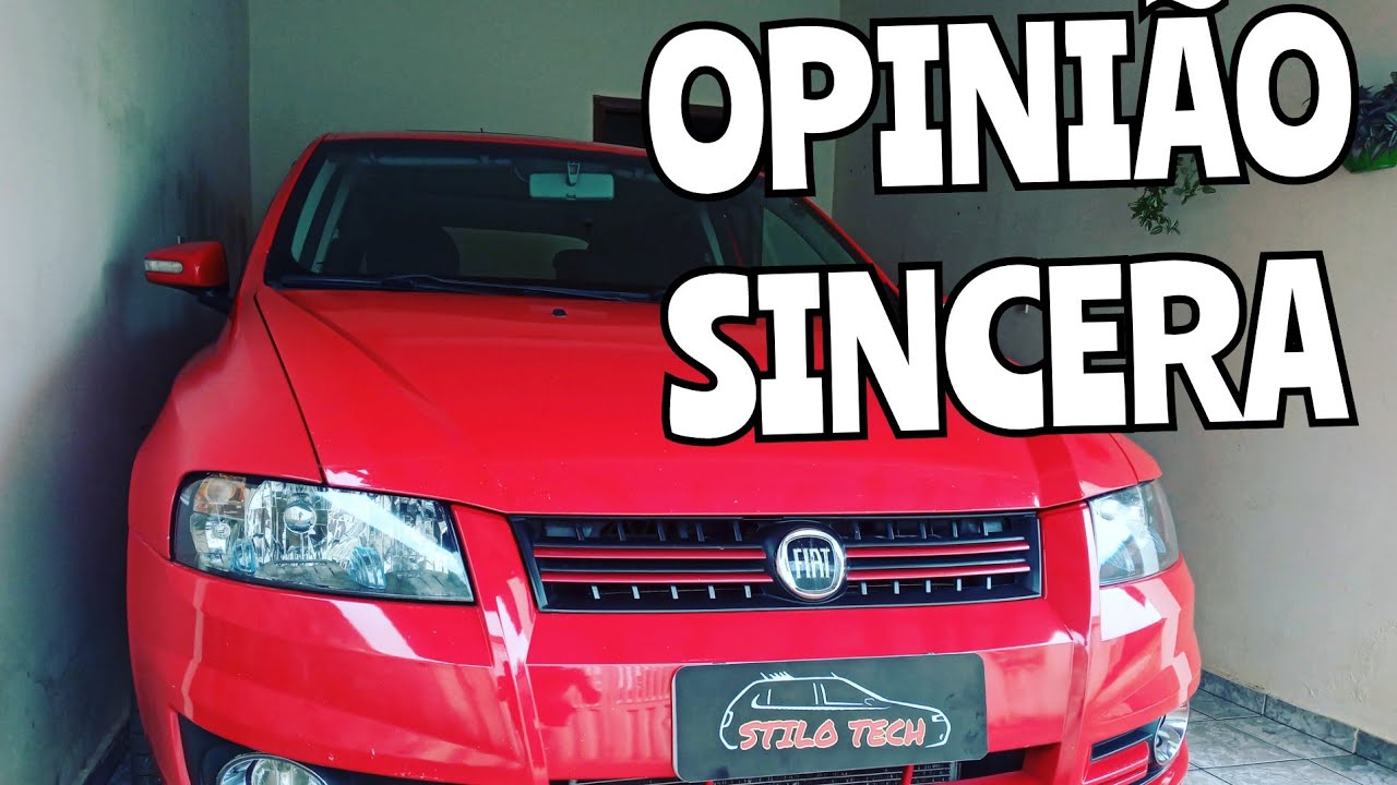 Fiat Stilo Sporting | MINHA OPINIÃO SOBRE O MEU STILO | ELE É MESMO BOM?