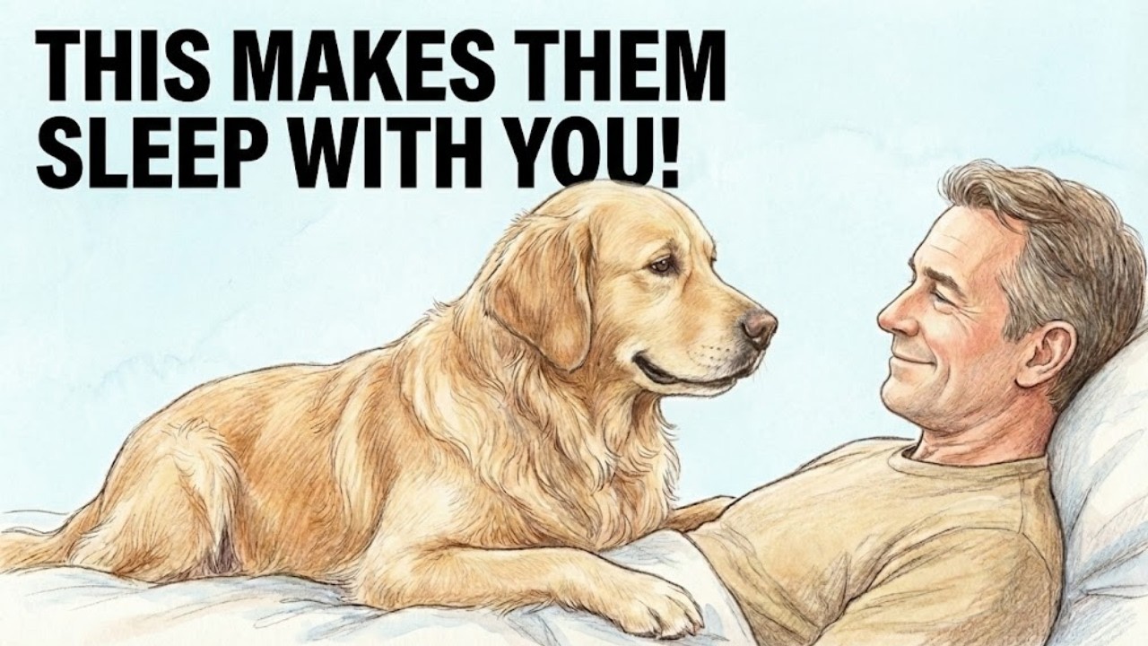 Dog Behavior Explained | The ACTUAL REASONS Why Your Dog SLEEP With YOU! 😴