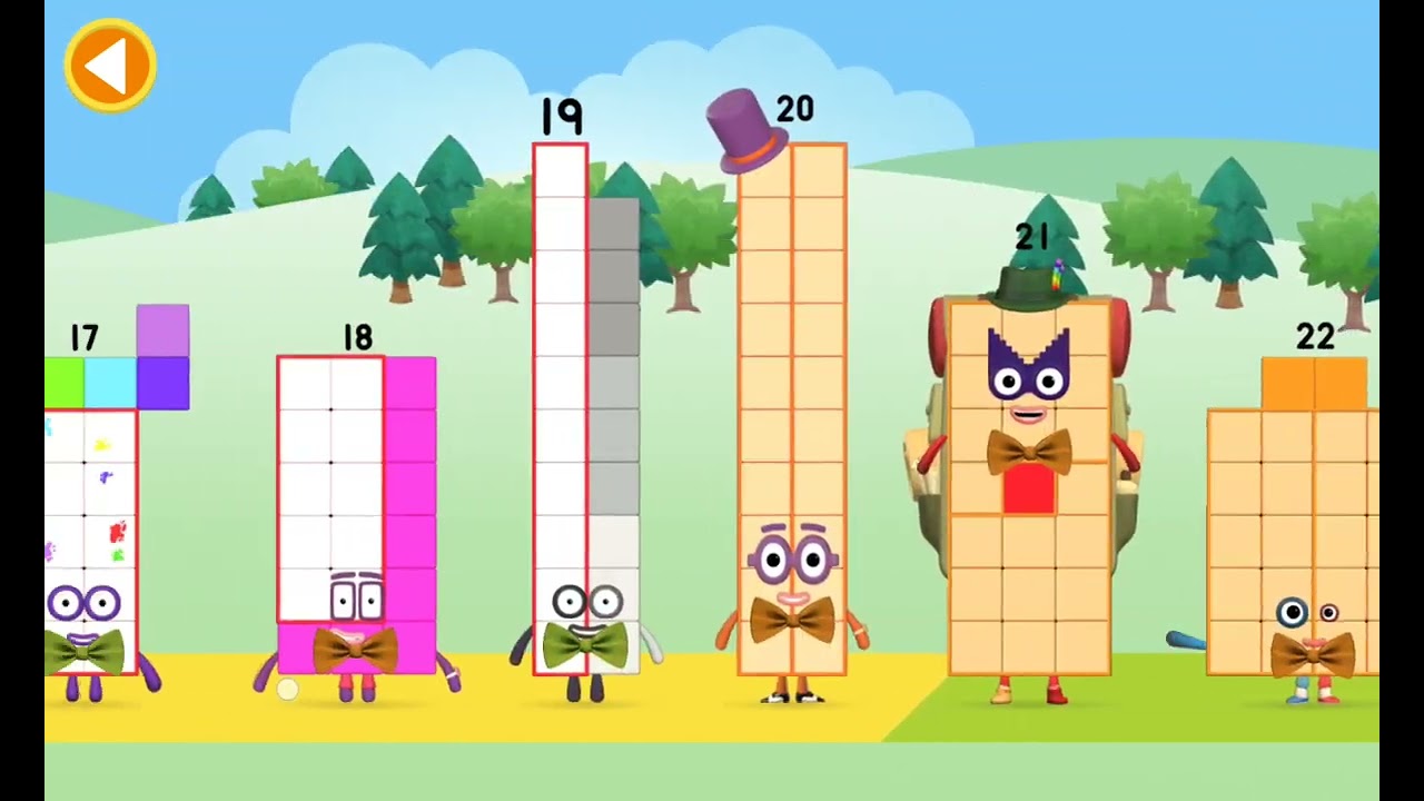 Numberblocks | numbers @thelearningzone4790