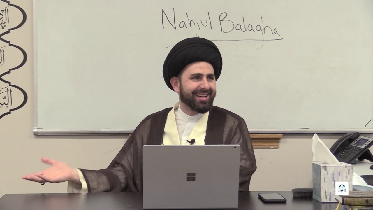 50- (5) Nahjul Balagha - Slandering Imam Ali (a) - Sayed Mohammad Baqer Qazwini