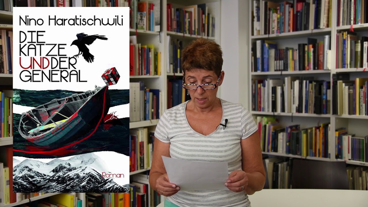 Longlist lesen 18 : Die Katze und der General - gelesen von Jana Mayer Stoltz