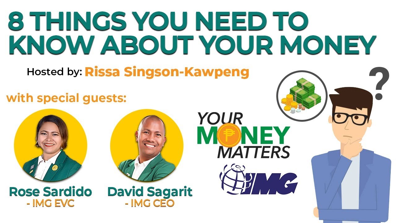 8 Things You Need To Know About Your Money | Your Money Matters EP25