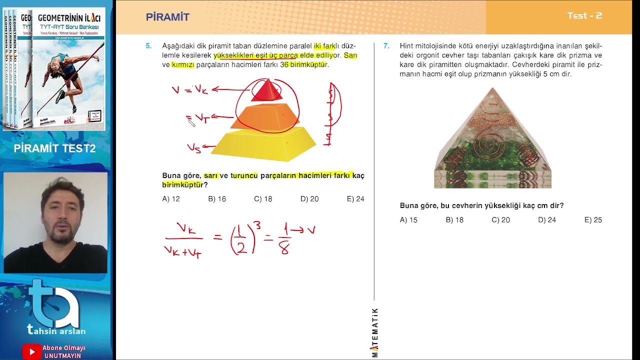 PİRAMİT TEST2