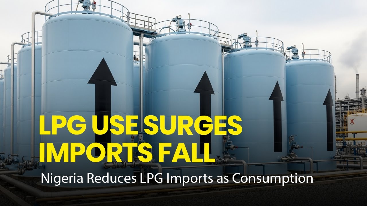 Nigeria Records 52,800 Tonnes LPG Use as Imports Fall.
