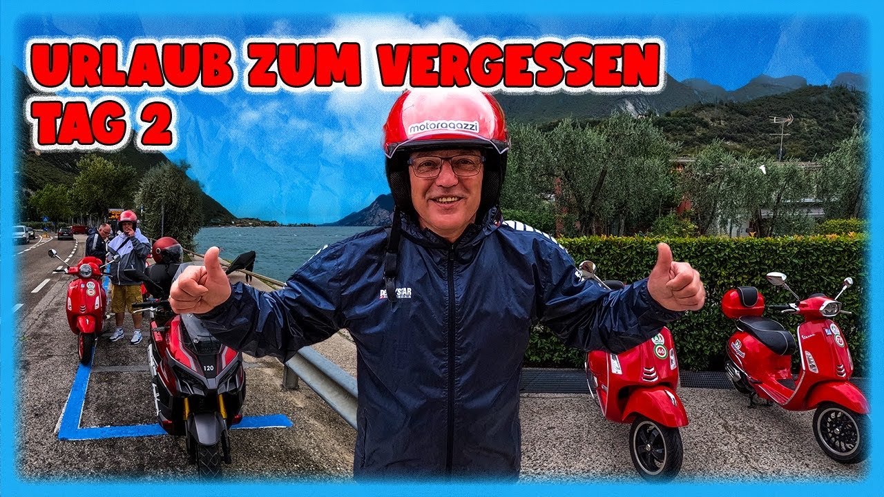 Mit dem Roller durch Italien - Ein Drama auf zwei Rädern! | Udo & Wilke