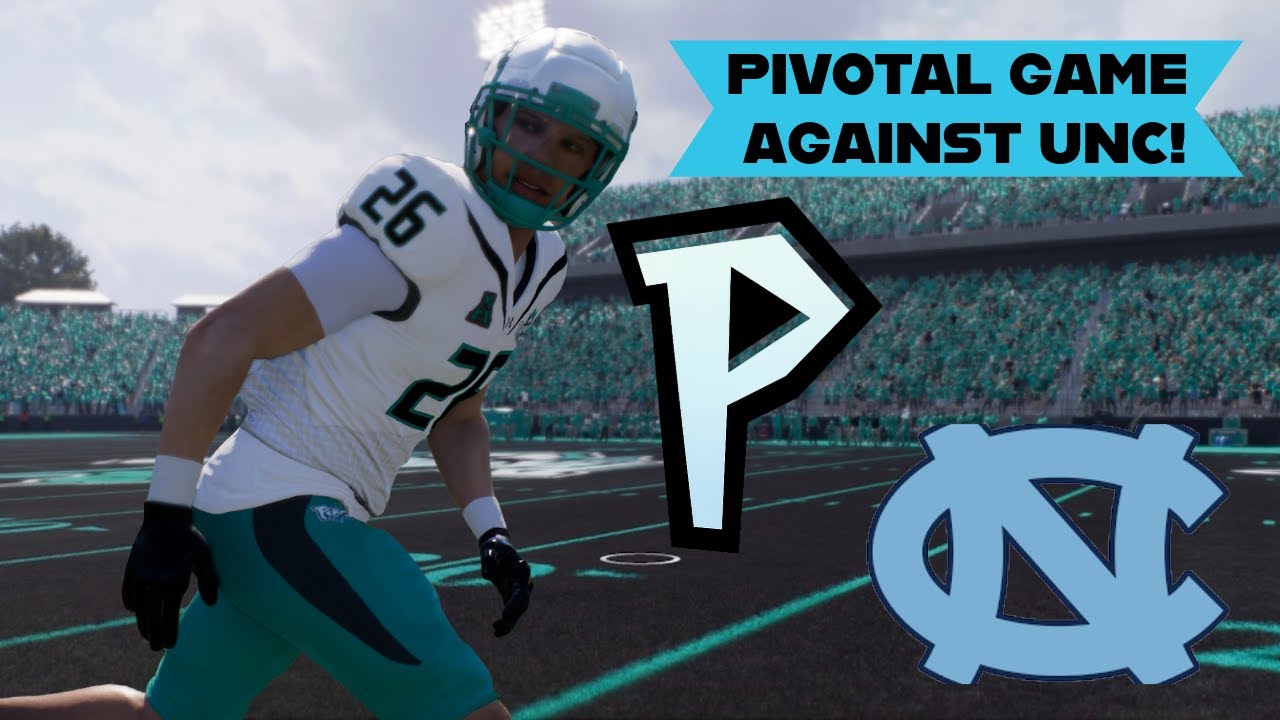 Pivotal Game Against UNC! | EP 24 | Peteytown Piranhas CFB 26 Dynasty