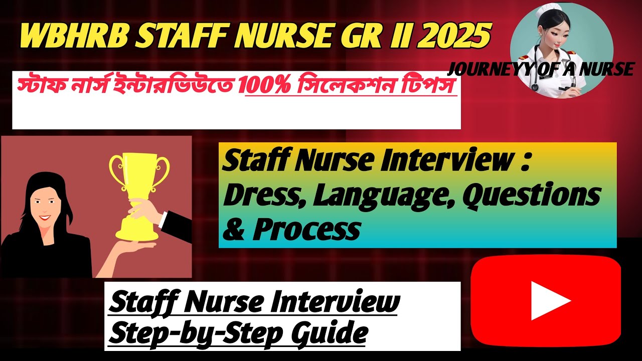 Staff Nurse grade 2 / Interview tips // Marks, duration, dress up in detail discussion