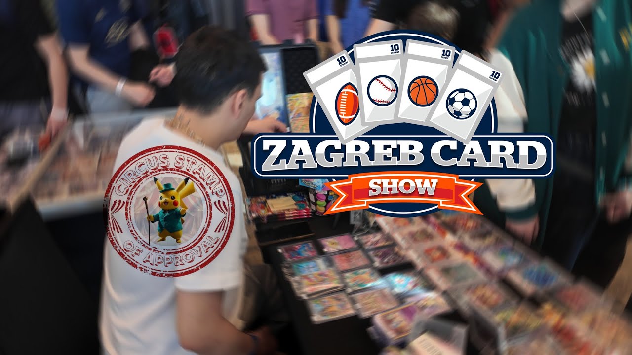 Zagreb Card Show 2025 *HIGHLIGHTS*