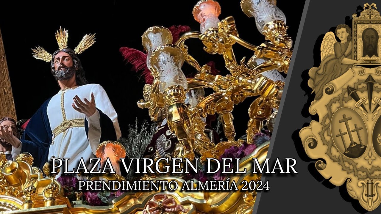 [4K] PLAZA VIRGEN DEL MAR | Prendimiento Almería 2024