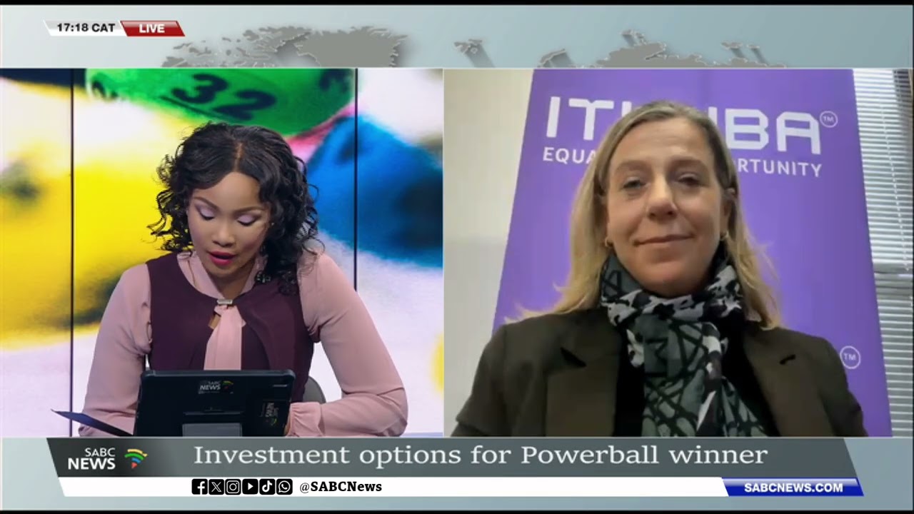 Powerball winner | What to do with R124 million winnings