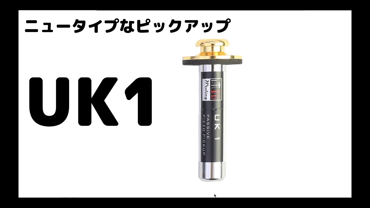 蟻特急で発見！ニュータイプなピックアップを買ってみた（ウクレレ日曜大工#18）