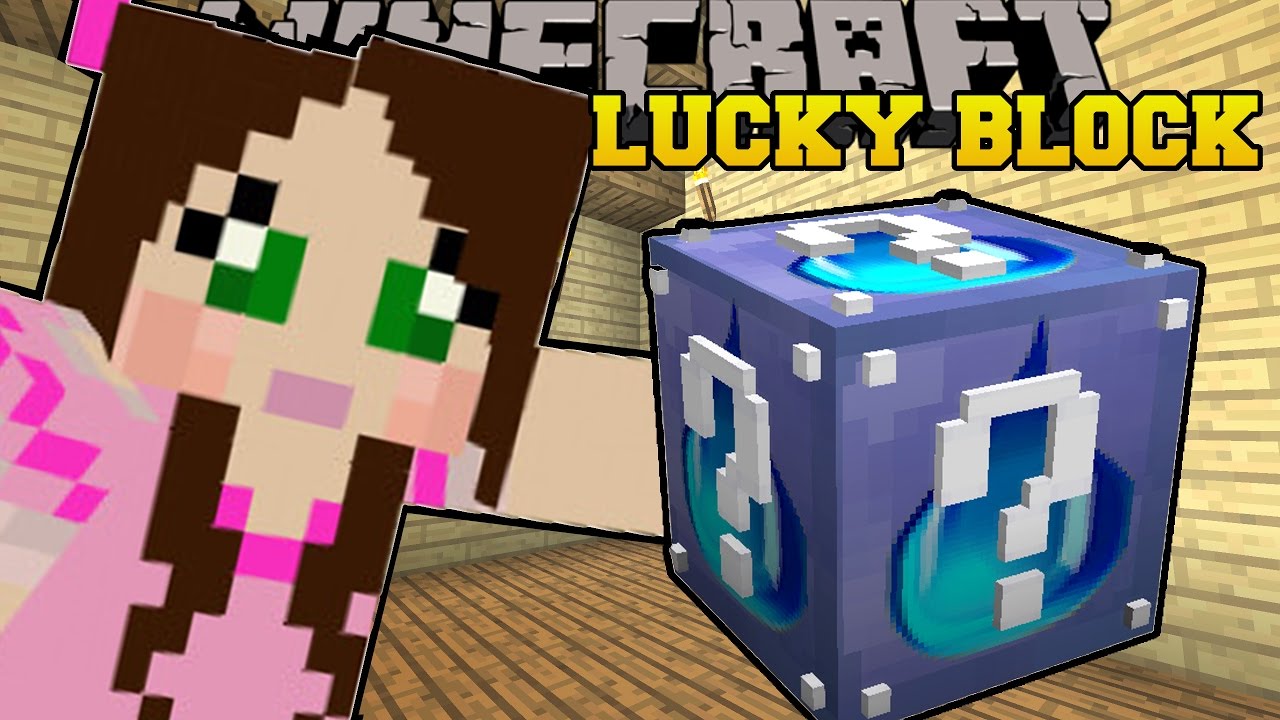 Minecraft: WATER LUCKY BLOCK!! (ЧИСТАЯ ЭПИЧНОСТЬ В ОДНОМ БЛОКЕ!) Витрина модов
