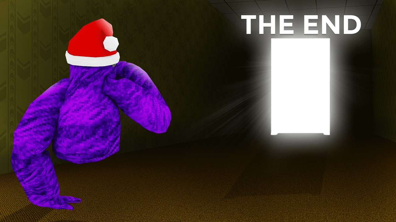 I Finally Beat Fearing Gorilla...