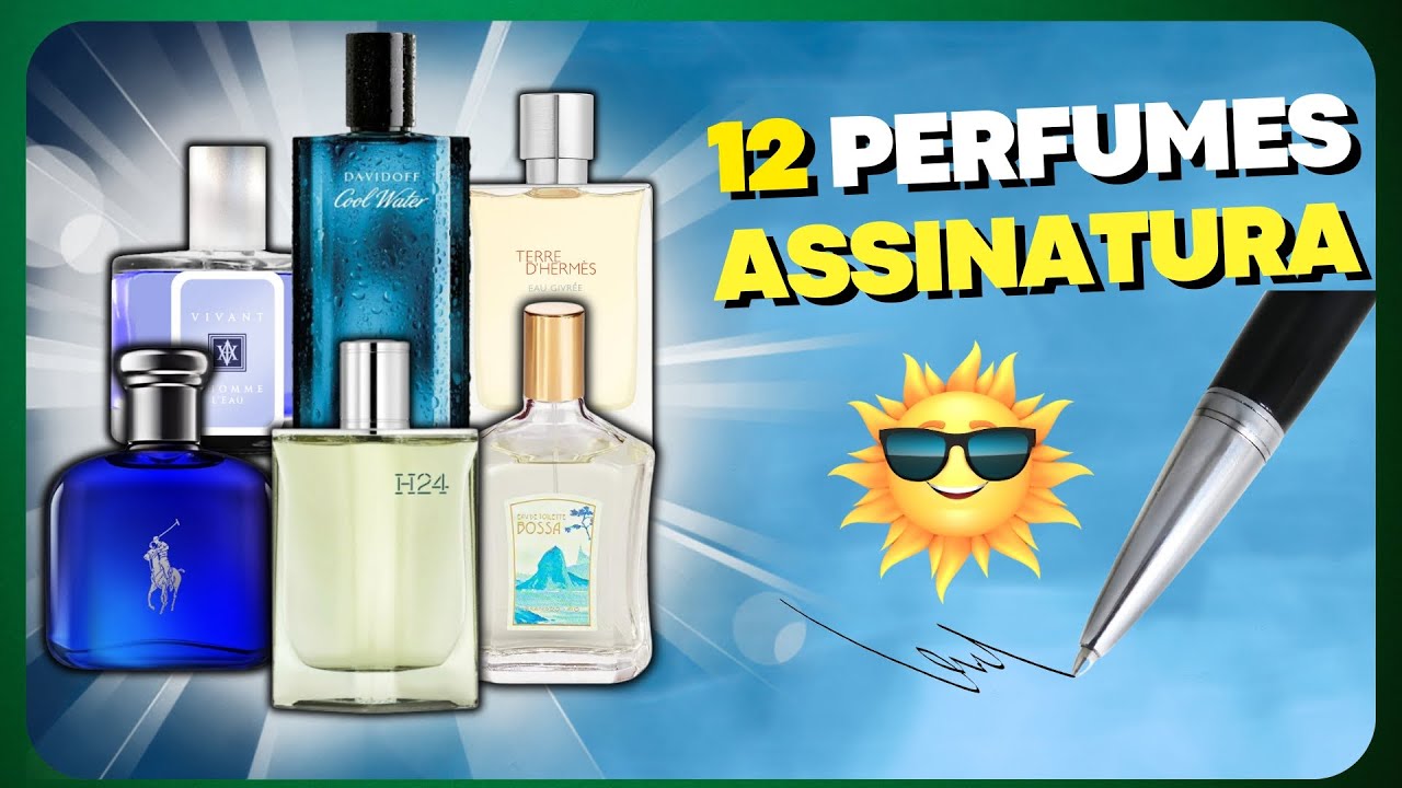 12 PERFUMES PERFEITOS para USAR como ASSINATURA | NACIONAIS, CONTRATIPOS, IMPORTADOS e NICHOS