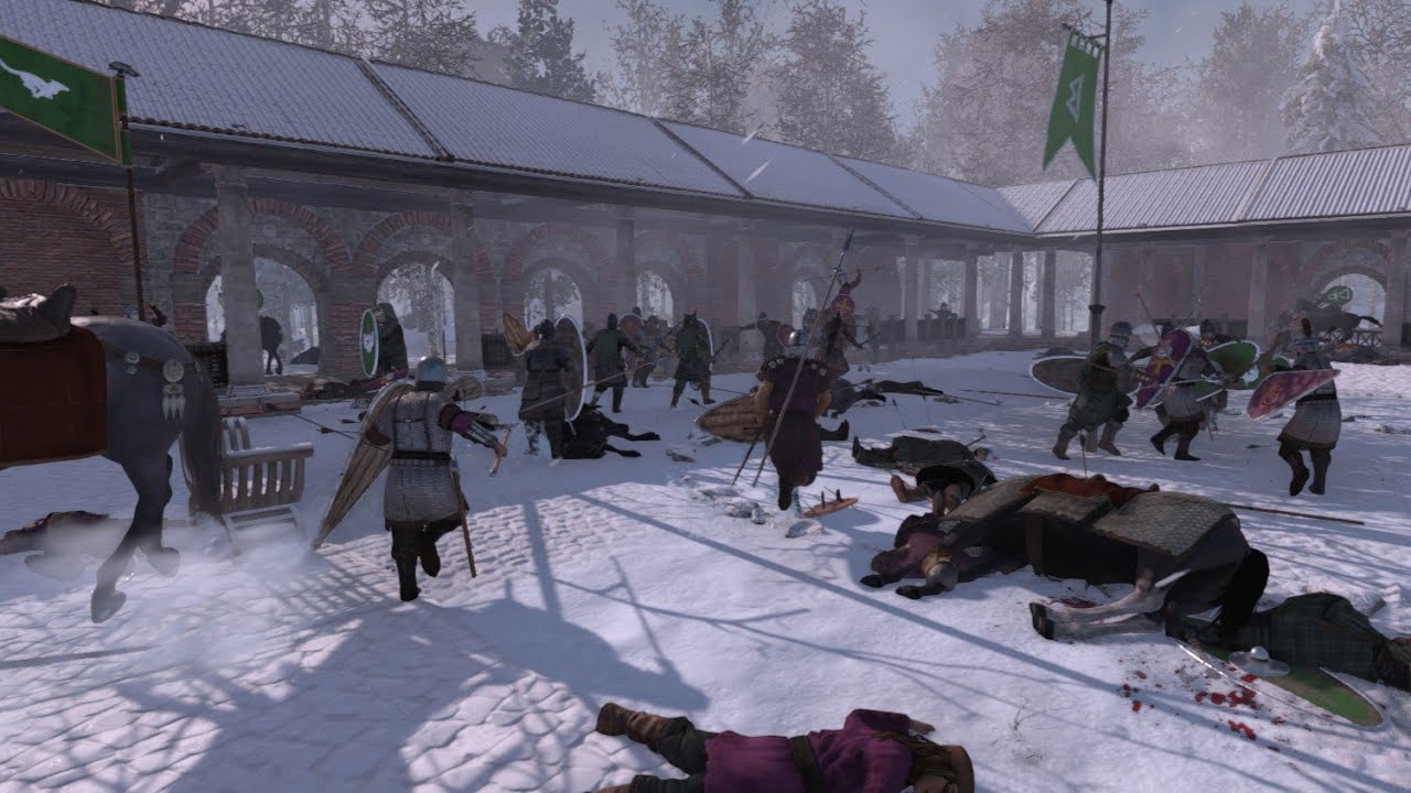 Bannerlord Calradic Campaign 74: High Kingdom of Battania vs Western Empire | Field Battle (PARTIAL)