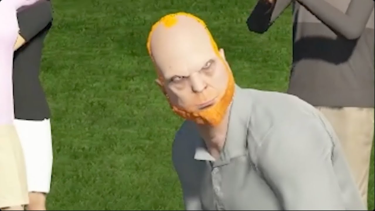 Kevin playing weird games