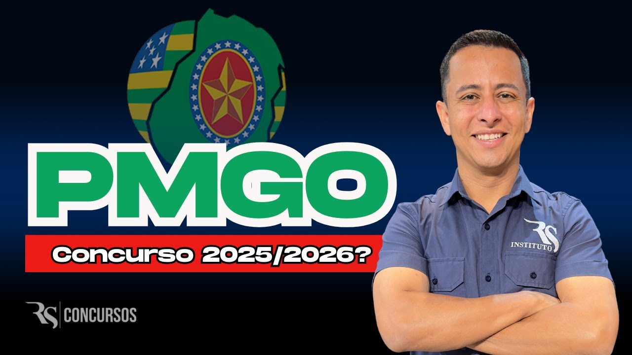 PMGO 2025: Como ser aprovado no CFO ou Soldado com antecedência | Professor Rodolfo Souza