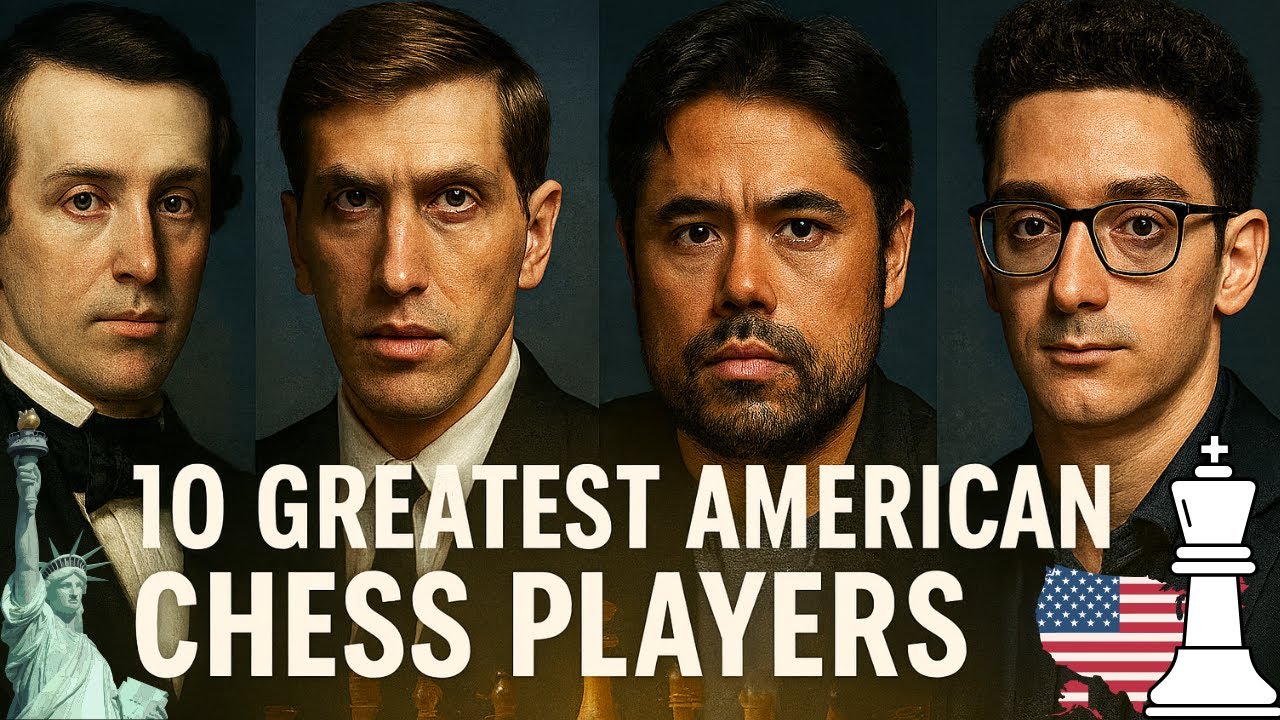 10 Greatest American Chess Players – Explained | Stillness Quill