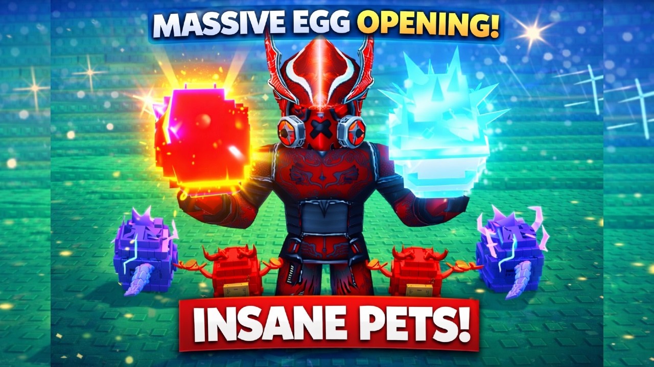 Catch & Tame Exclusive Egg Opening (200+ Eggs!) INSANE Pet Pulls You Won’t Believe! | + Giveaway