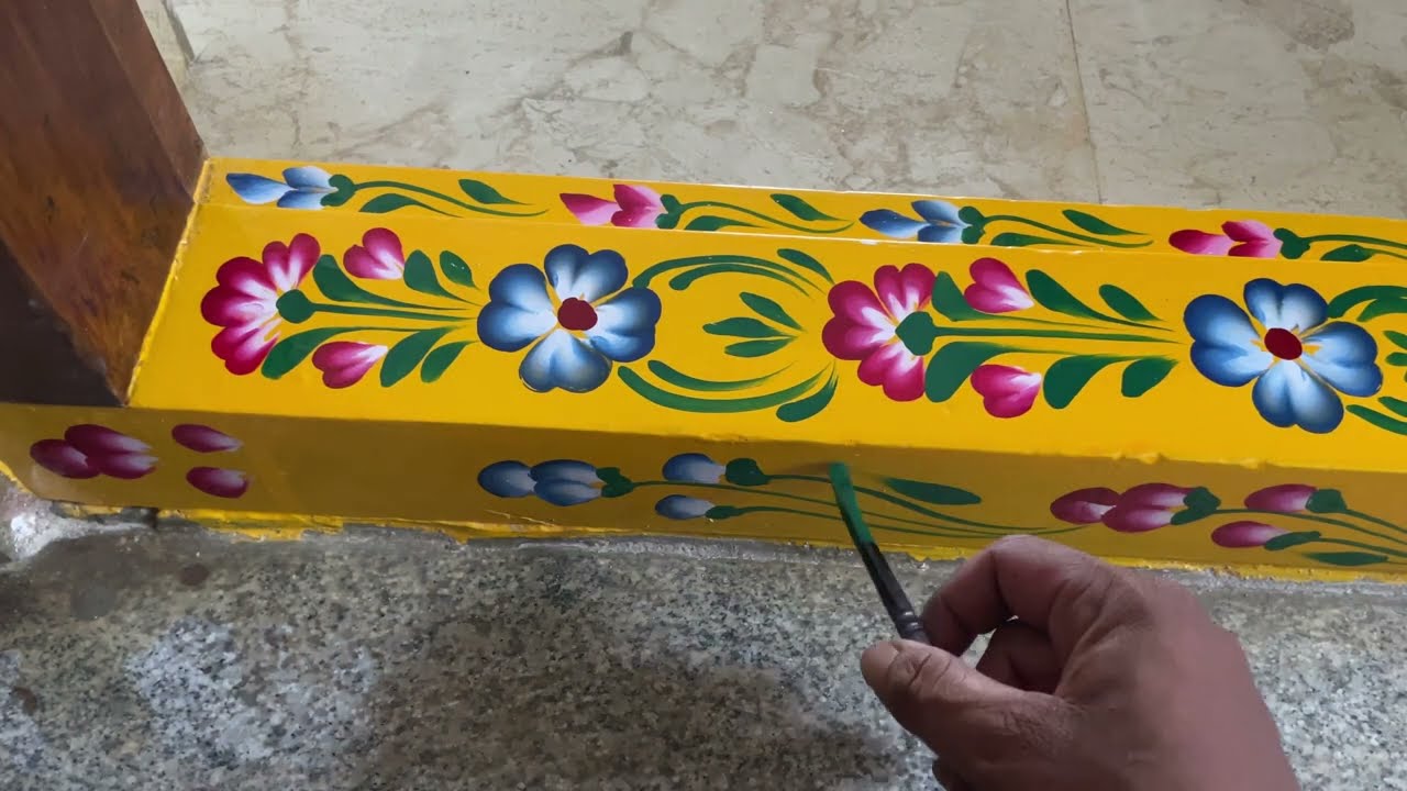 Gadapa Art || GADAPA MUUGULU || at Kondapur 9440147311
