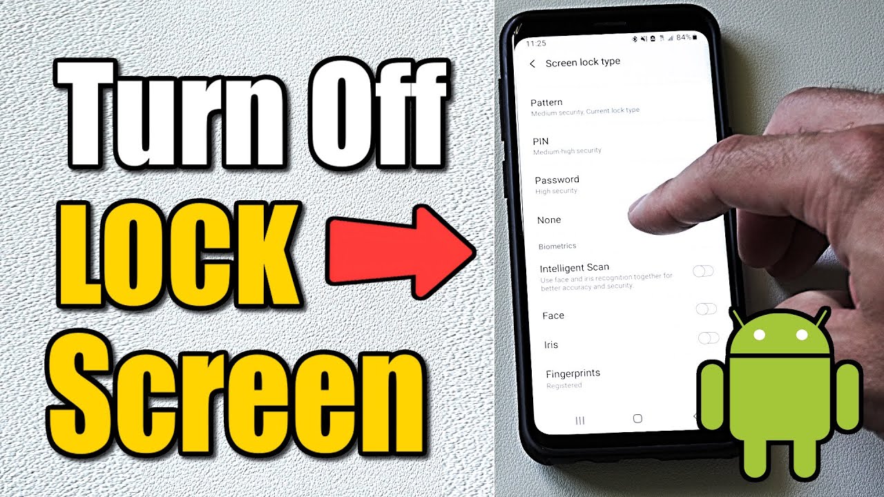 Как отключить экран блокировки на телефоне Android (2 способа)