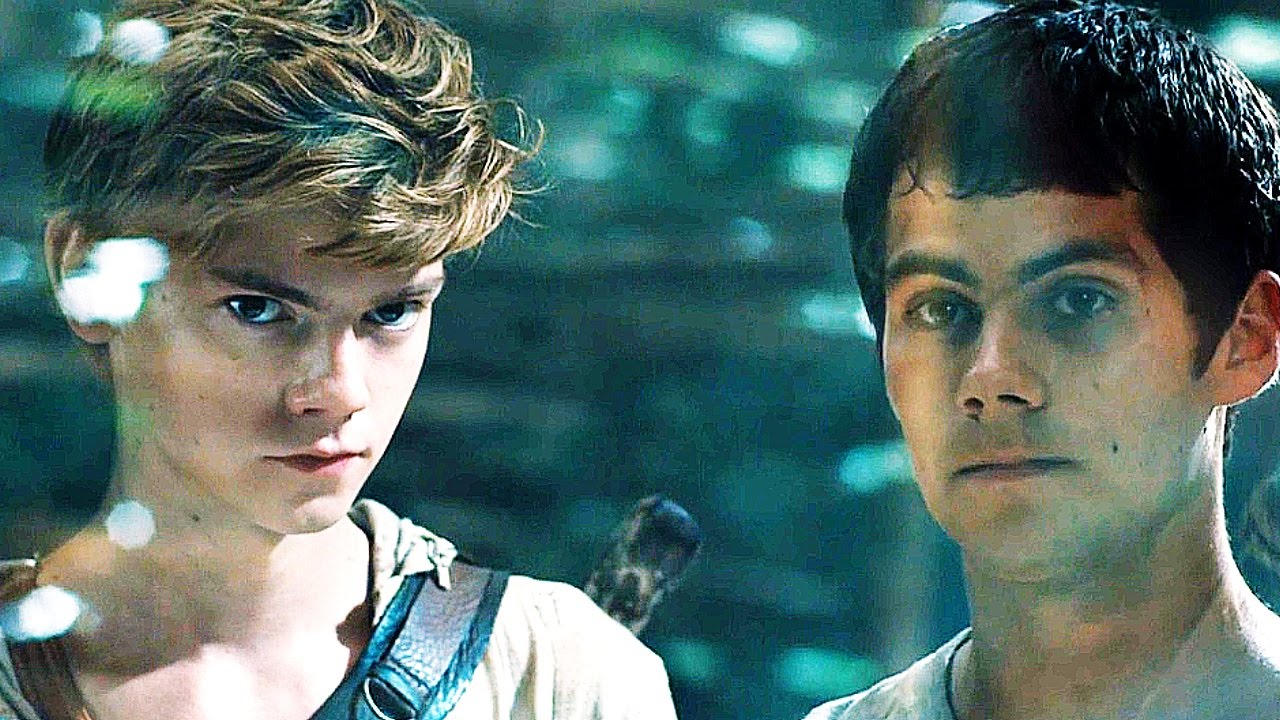 thomas & newt •  illuminated