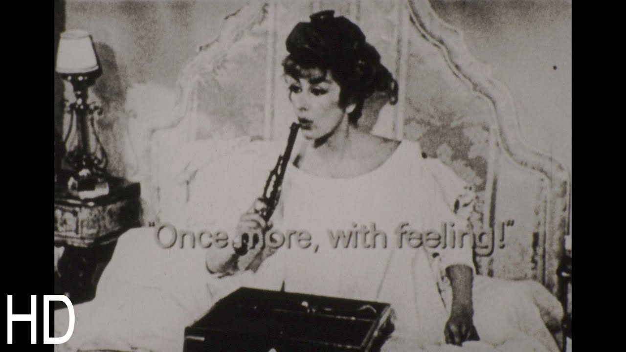 Once More With Feeling 1960 Trailer High Definition Yul Brynner, Kay Kendall, Geoffrey Toone 16mm