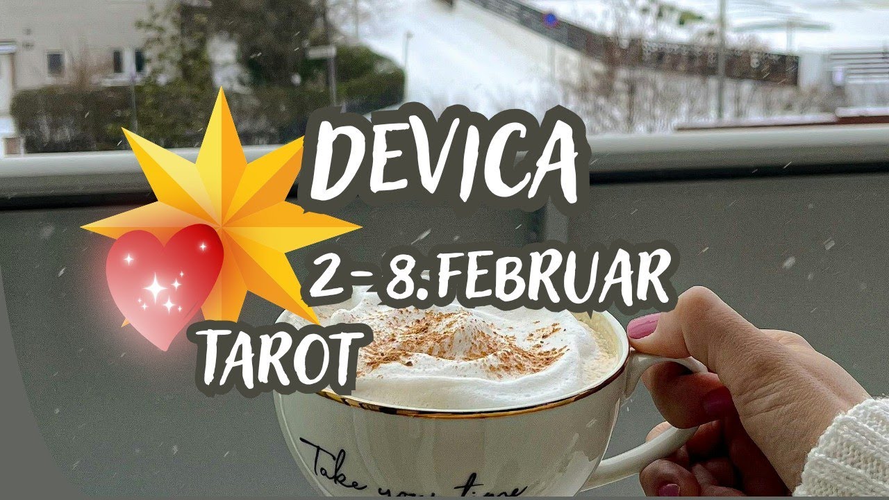 DEVICA ♍ Još lečite staru ranu, a novi kuca 🤍 2-8.FEBRUAR TAROT 
