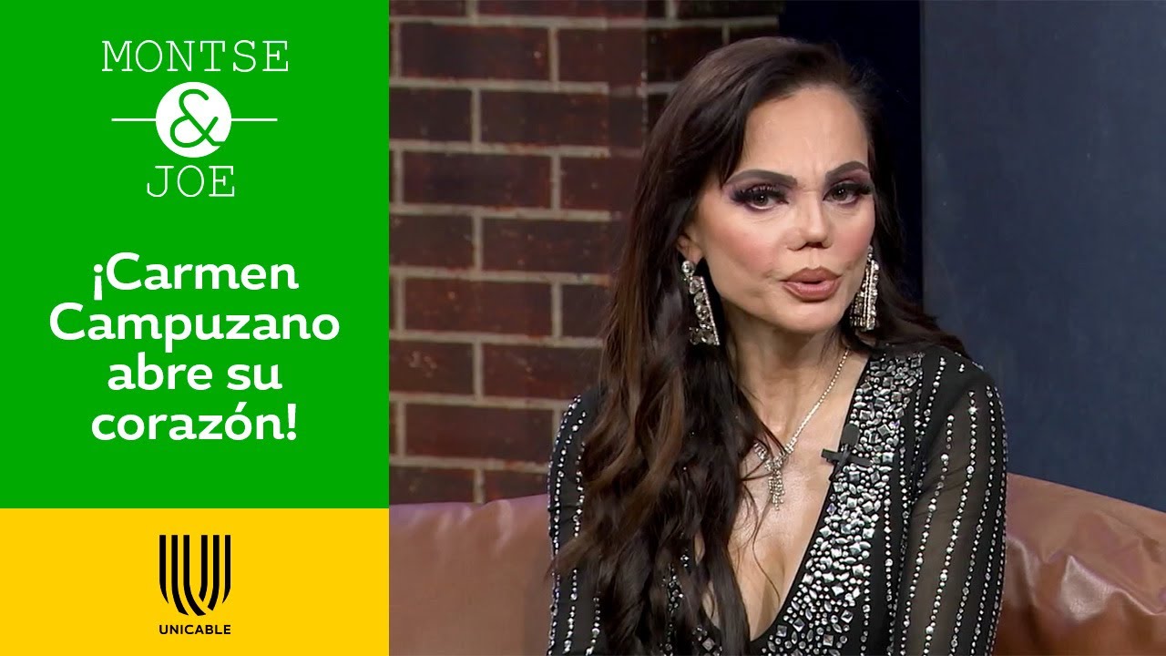 Carmen Campuzano habla de lo DESTROZADA que quedó su NARÍZ por el 'polvo blanco' | Montse y Joe