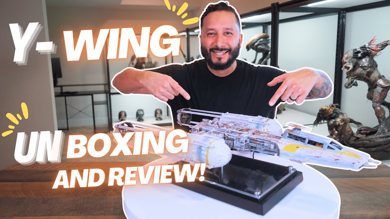 MYC Y-Wing Unboxing and Review!