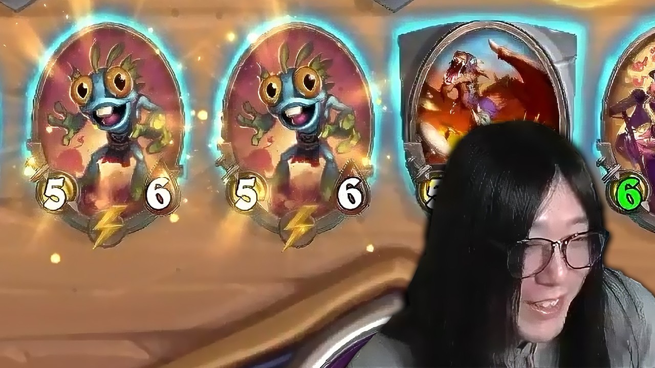 [シーズン12]ダブル時渡の船頭＝終わり - ハースストーンバトルグラウンド Hearthstone Battlegrounds