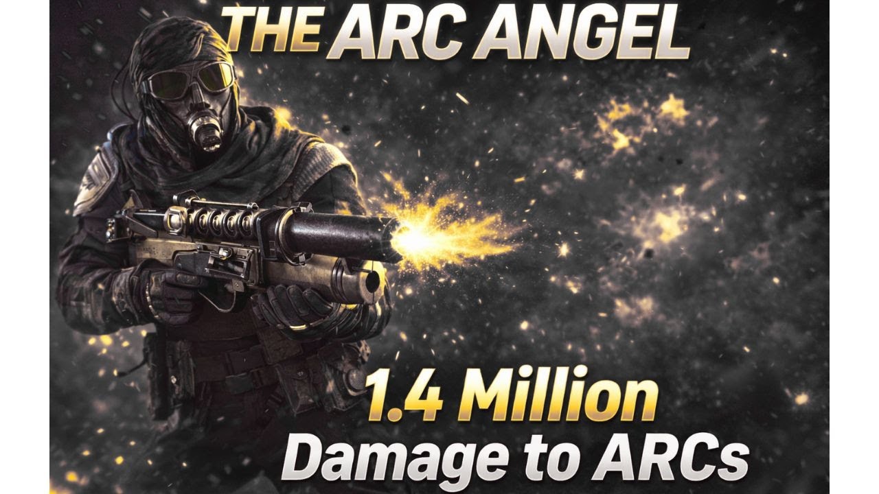 THE ARC ANGEL HAS ARRIVED ⚡ 1.4 MILLION DAMAGE TO ARCS | ARC Raiders Live