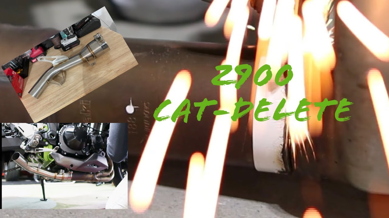Cat (Bread box) Delete on Kawasaki Z900 part 1