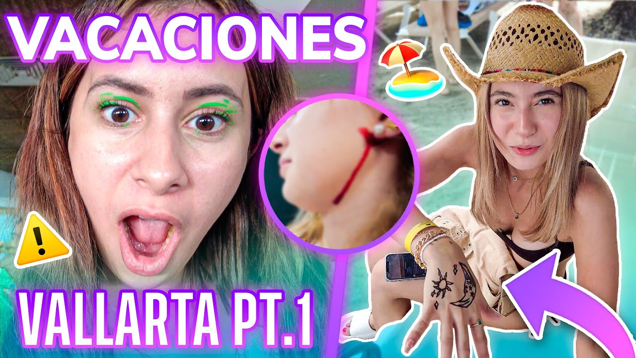 VIAJE A VALLARTA pt. 1 | Hermanas JM