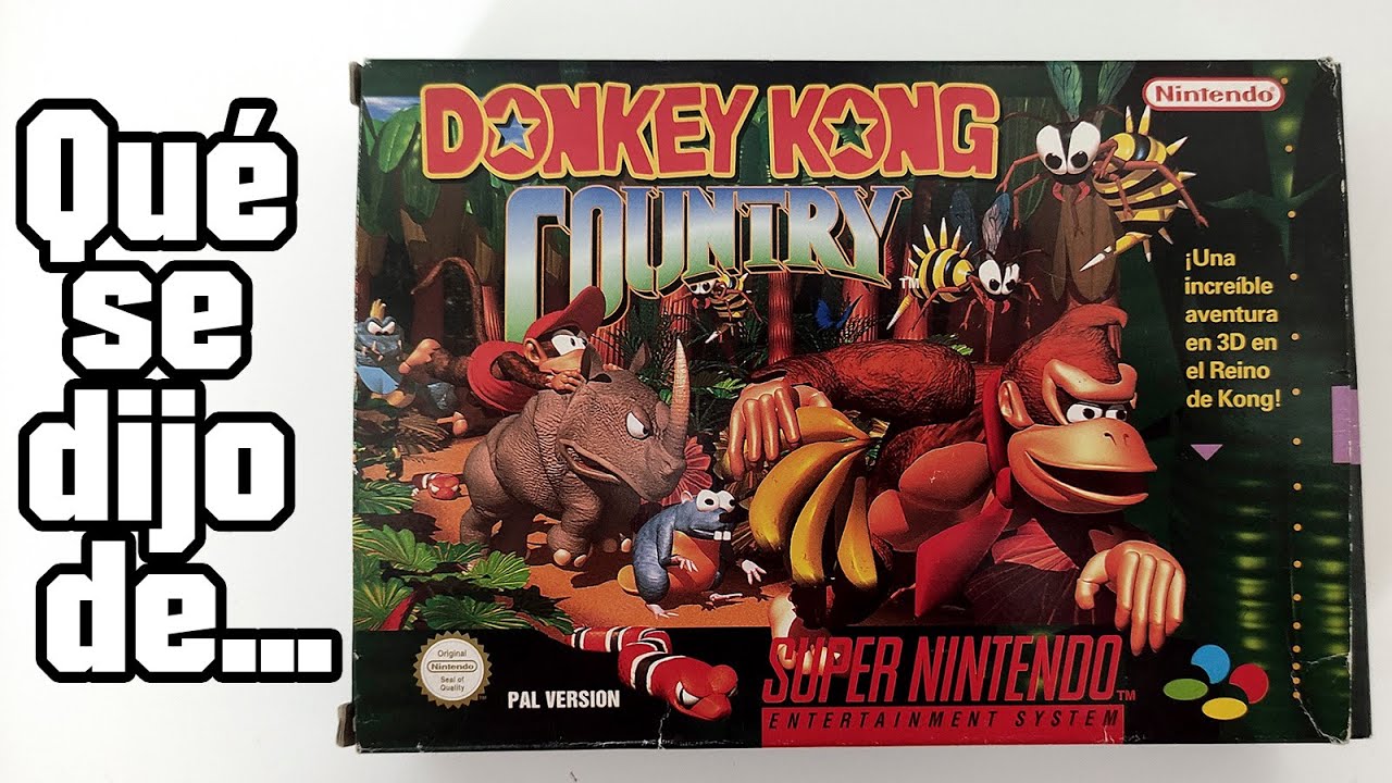 Qué se dijo de Donkey Kong Country en todo el mundo en 1994