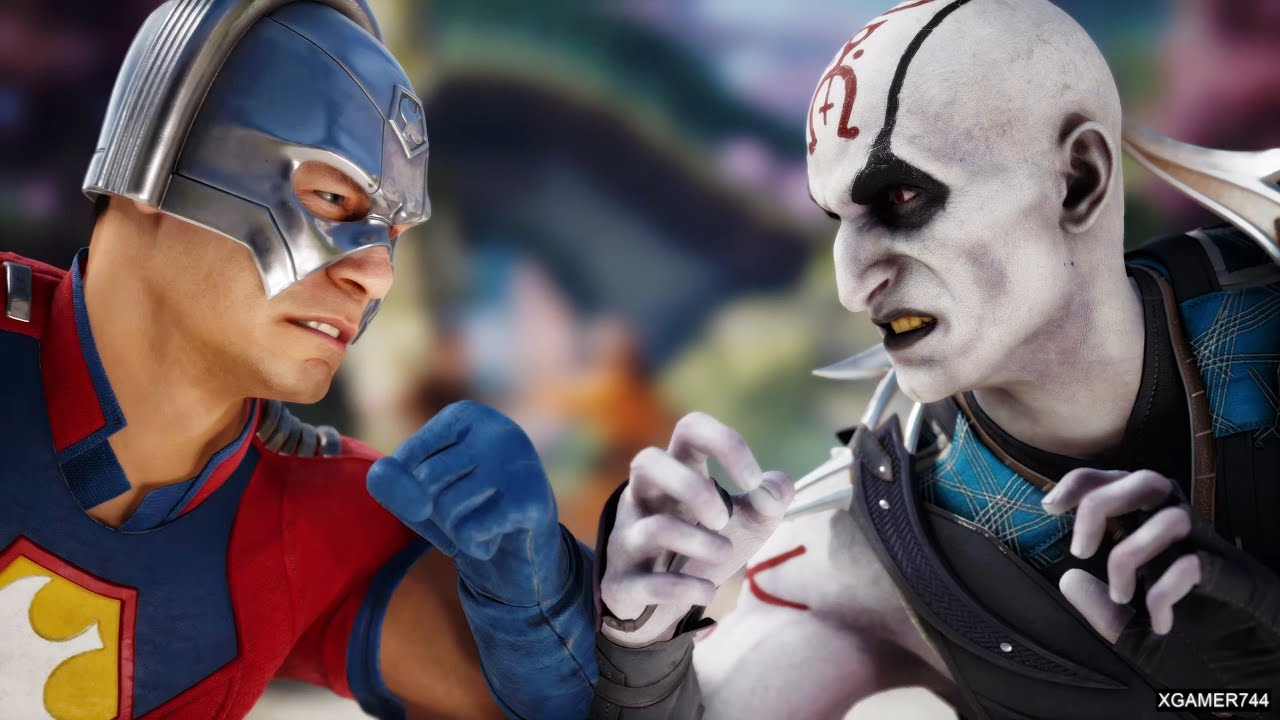 Mortal Kombat 1 - Peacemaker Vs. Quan Chi (VERY HARD)