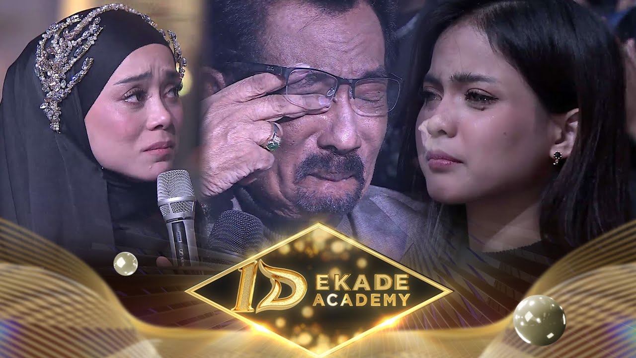 Untuk Semua Ilmu dan Karya! Terima Kasih Ayah Hamdan ATT | Konser 1 Dekade D'Academy Indosiar