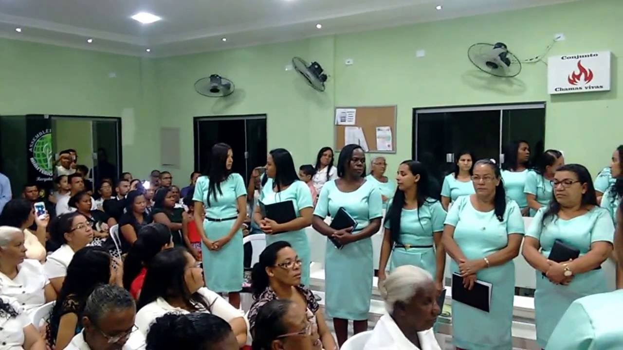 Transformada - Eyshila - Entrada do Círculo de Oração Chamas Vivas - AD ESPERANÇA