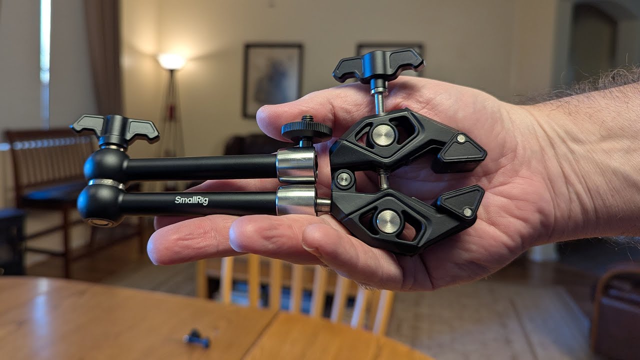 Комплект зажимов SMALLRIG Magic Arm