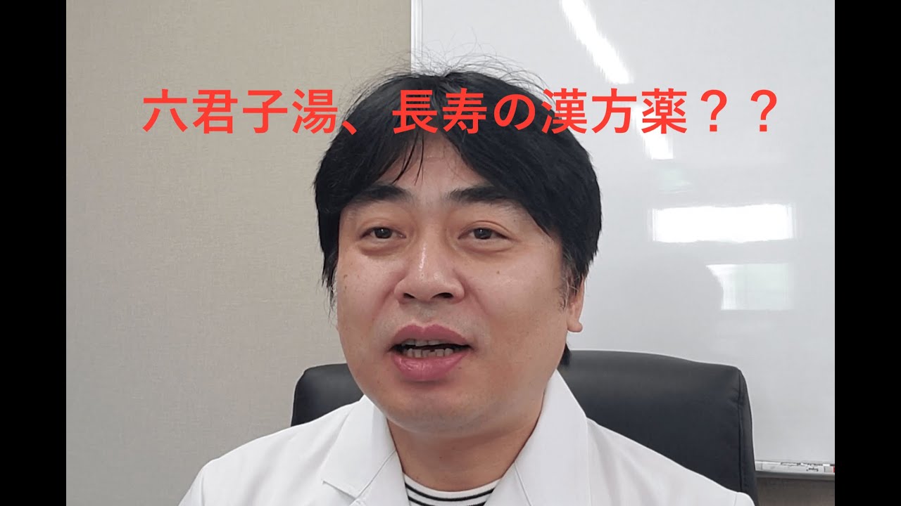 六君子湯について