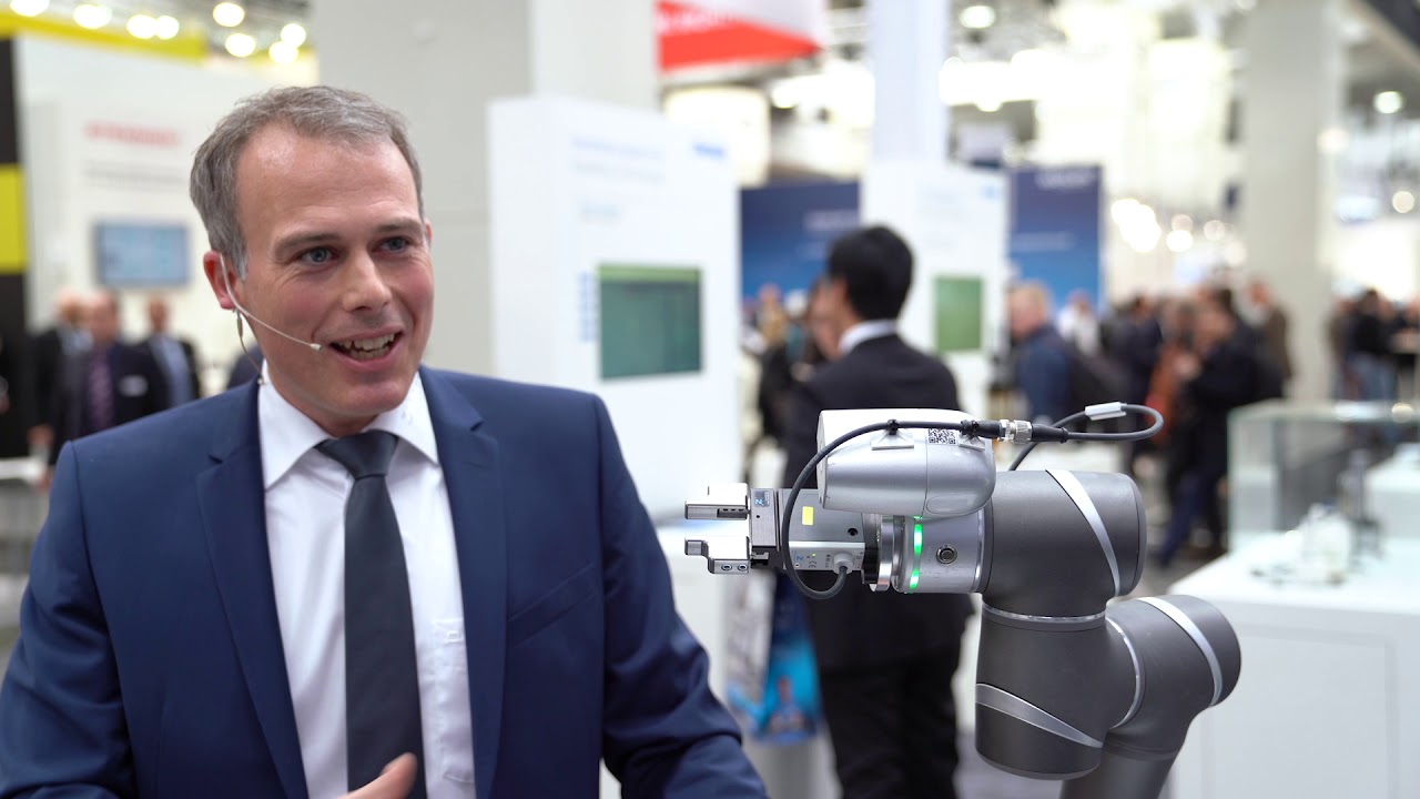 Zimmer Group/ Techman Robot Inc.- gripper system integration for Techman at the Hannover Messe 2019
