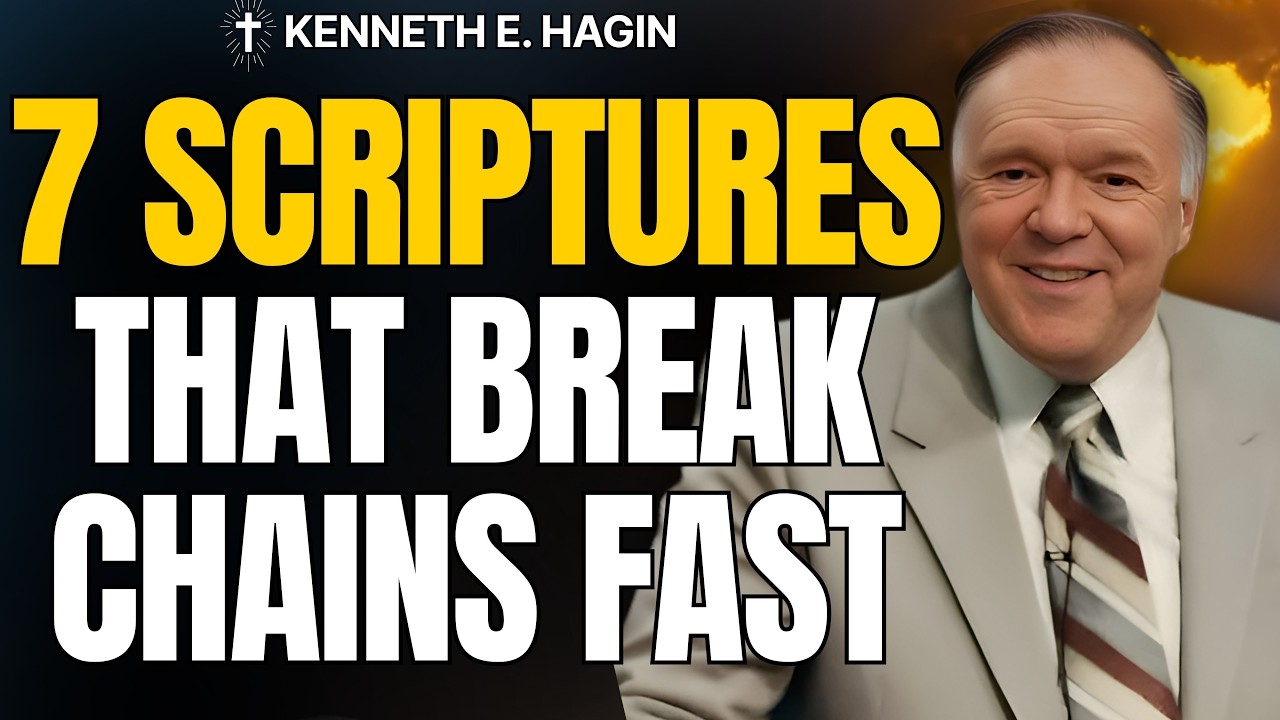 7 Scriptures Hell Fears: Speak the Word, Break Oppression & Move Mountains | Kenneth E. Hagin