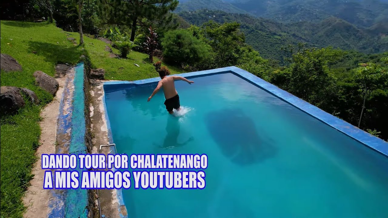 Tour Por Algunos Lugares Hermosos de Chalatenango. @turistiandoconluis9608 @AventurasErick con