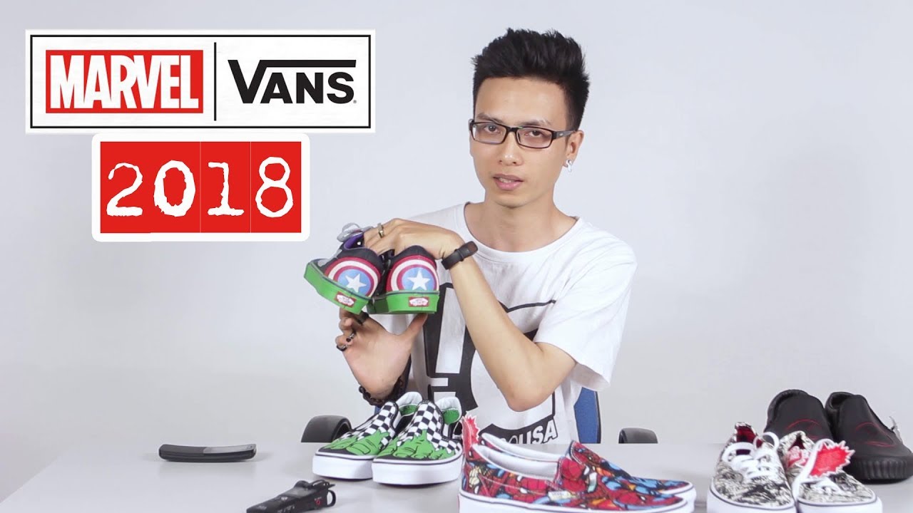 VANS x MARVEL 2018