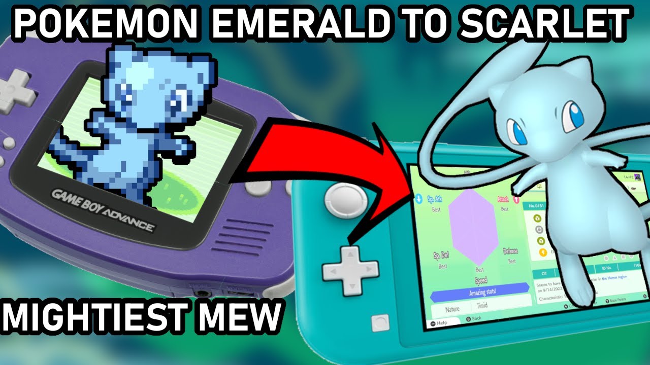 Pokemon Emerald is AMAZING for COMPETITIVE SHINY MEW