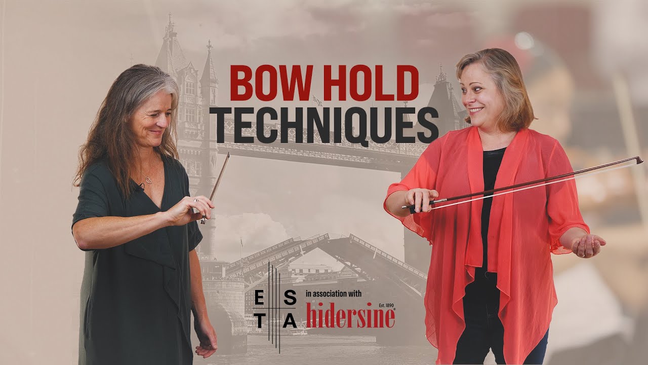 LEARN how to hold the Violin Bow PROPERLY - For Teachers and Students